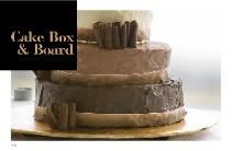 Cake Box & Board