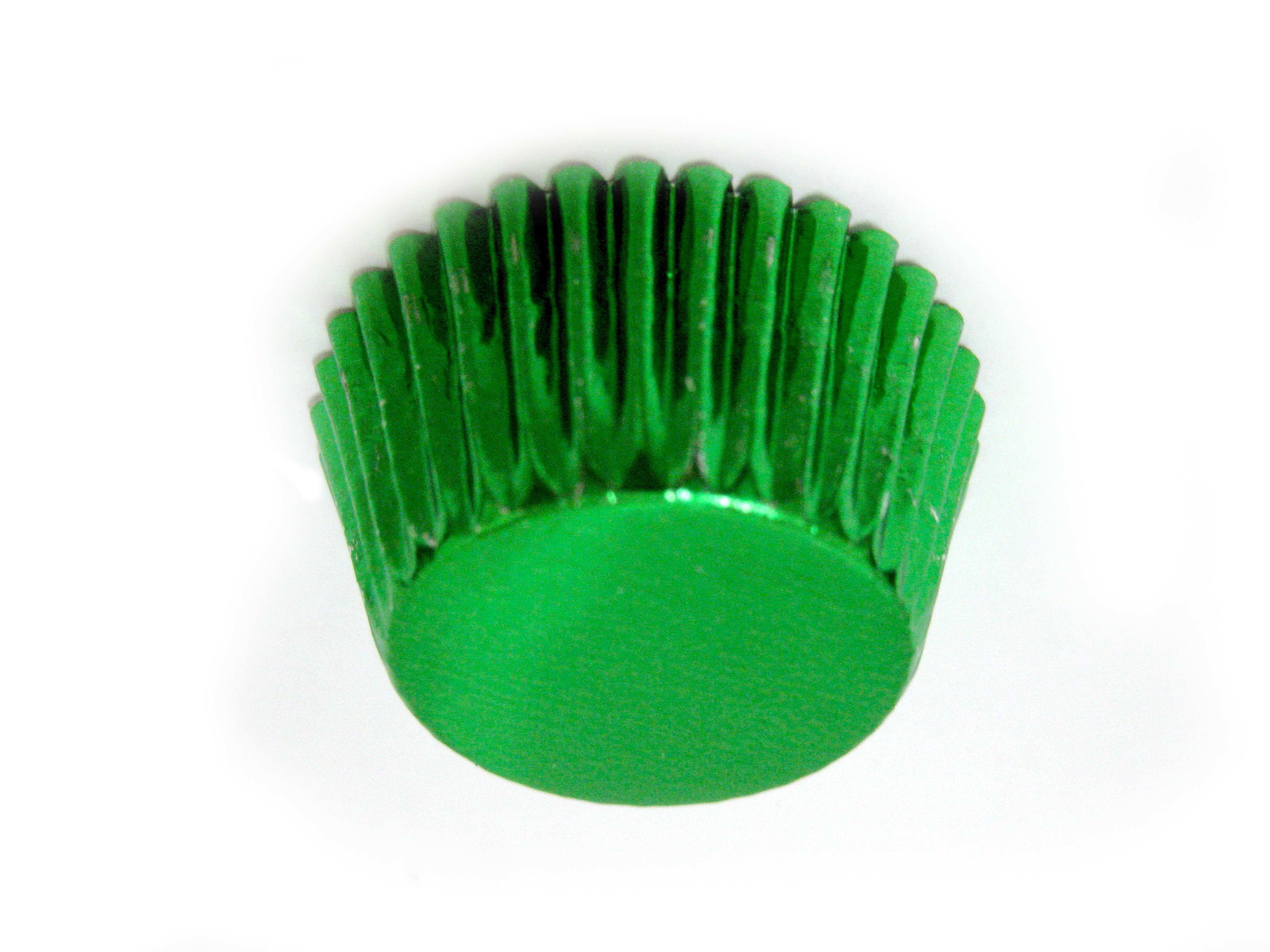 Green Foil-Glassine