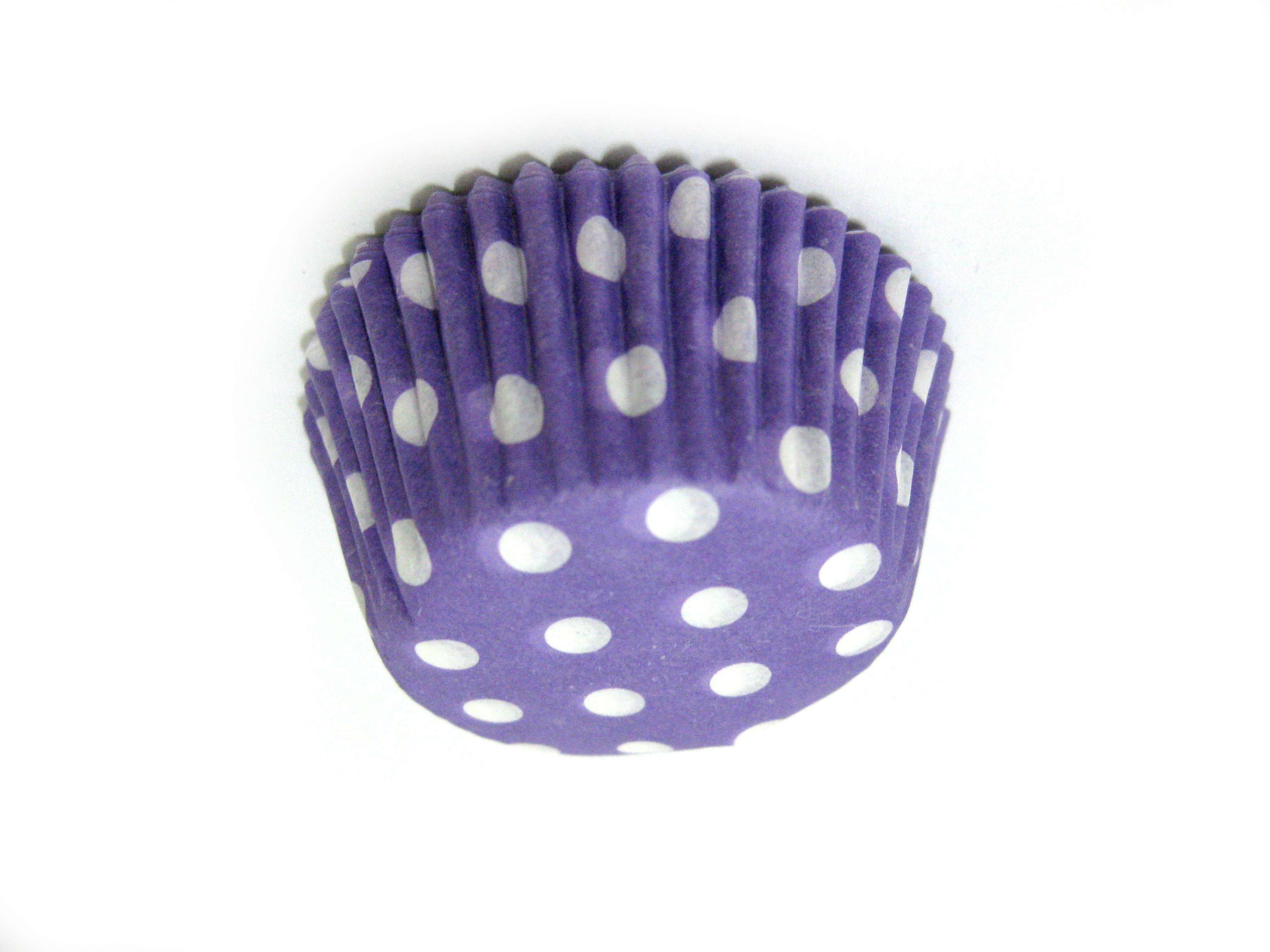 Purple Dot-Glassine